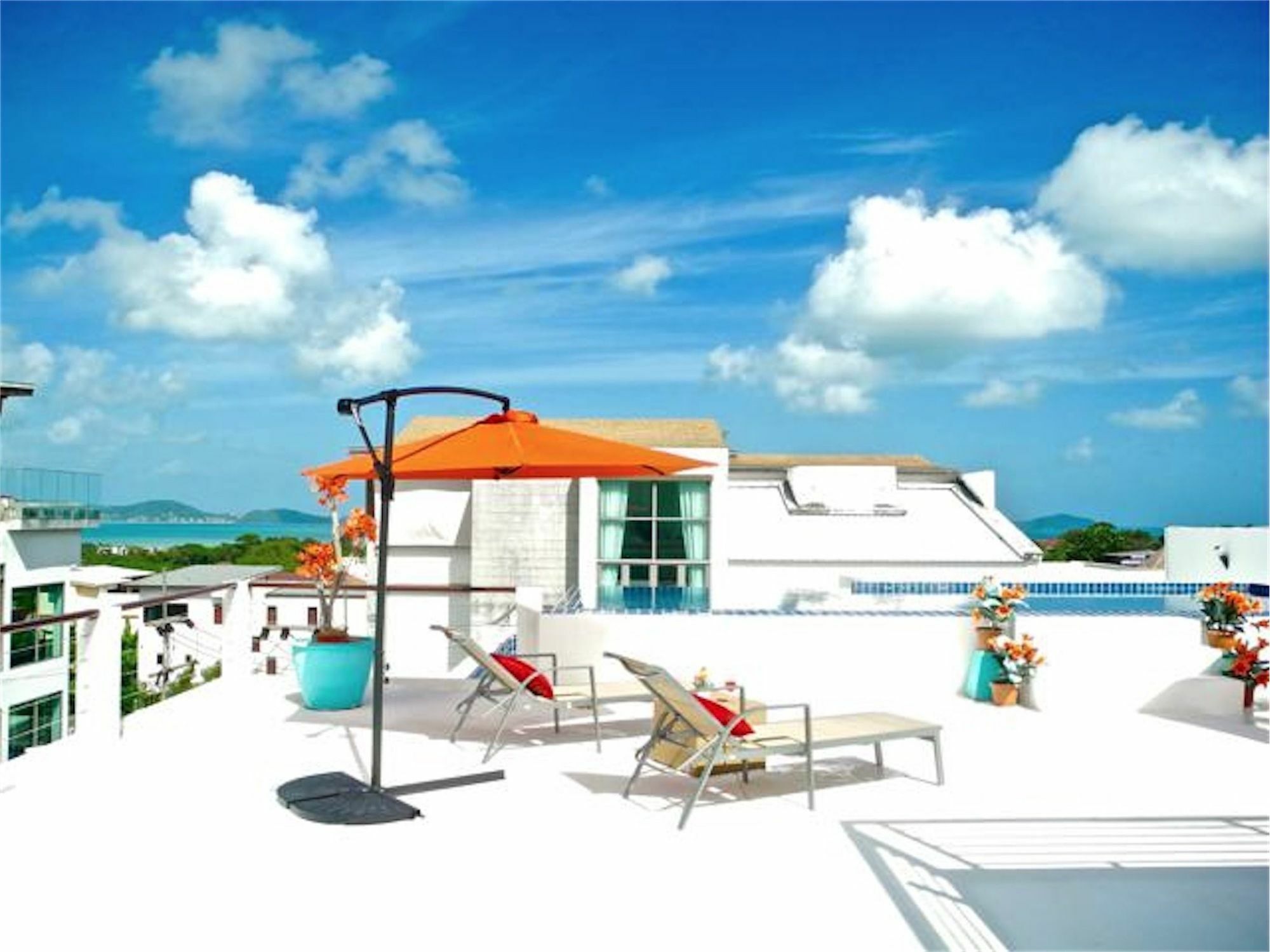 Sunrise 3 Bedrooms Modern Apartment In Nai Harn Rawai Экстерьер фото