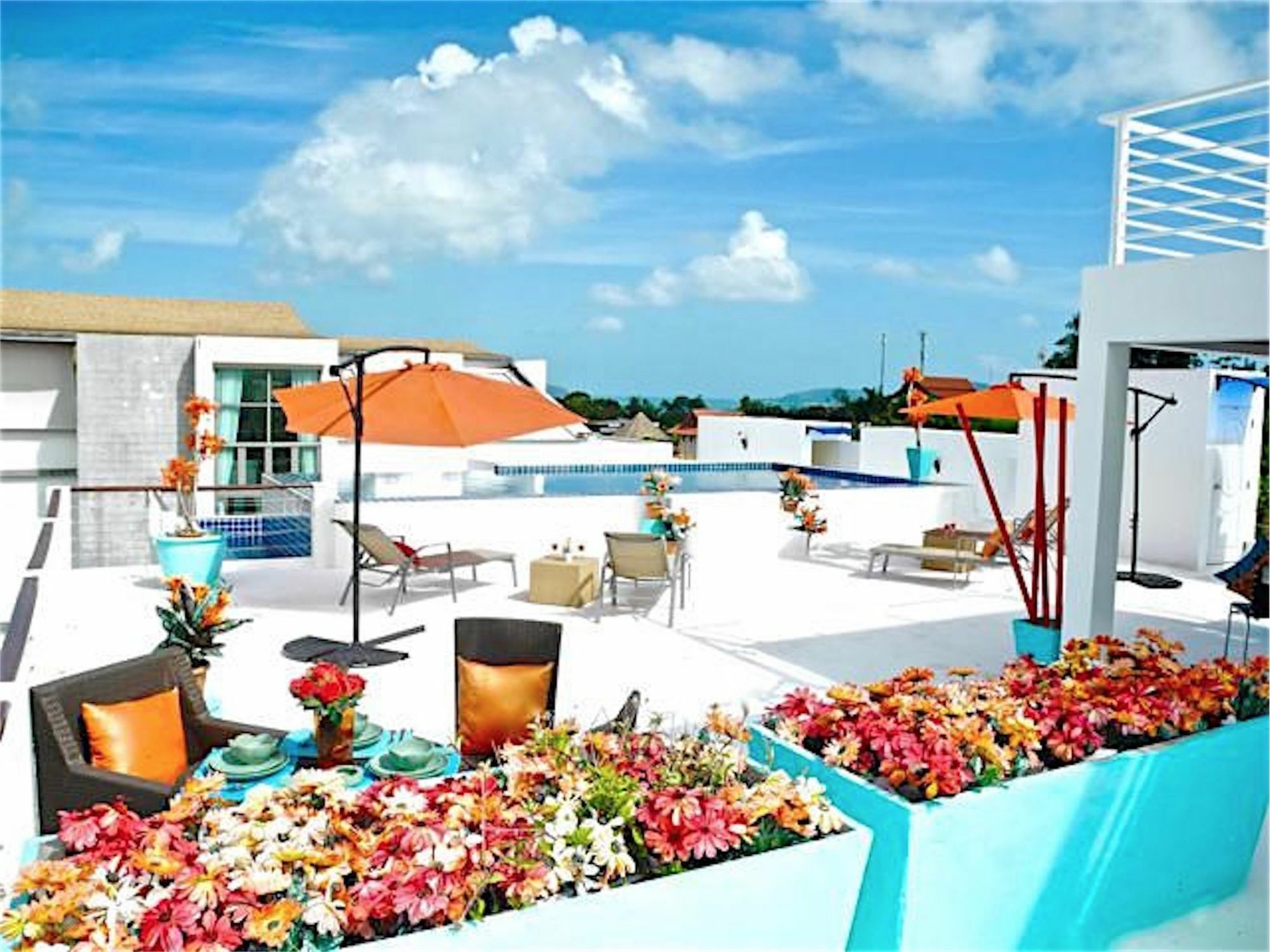 Sunrise 3 Bedrooms Modern Apartment In Nai Harn Rawai Экстерьер фото