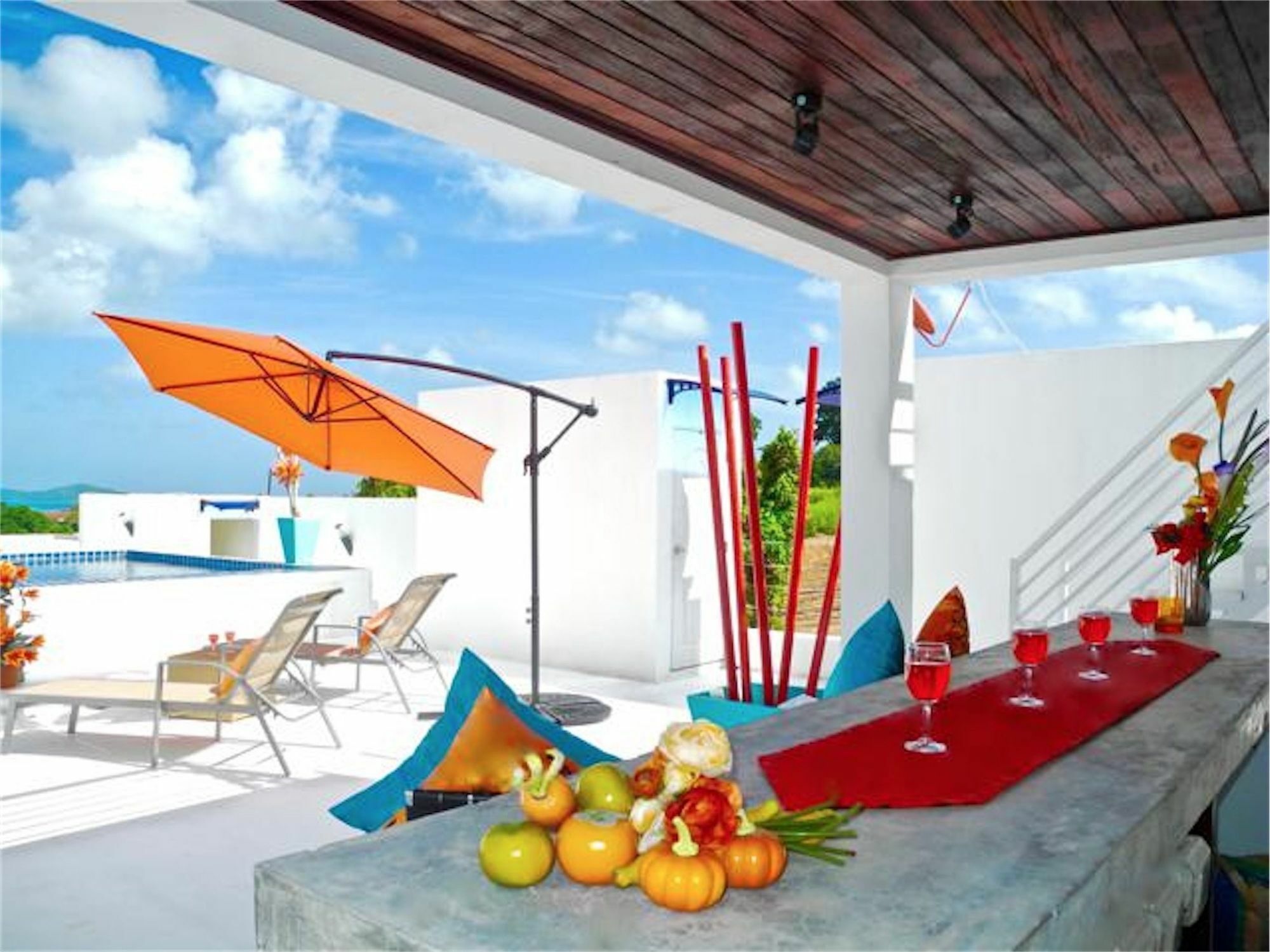 Sunrise 3 Bedrooms Modern Apartment In Nai Harn Rawai Экстерьер фото